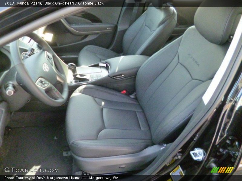 Black Onyx Pearl / Graphite Black 2013 Hyundai Azera