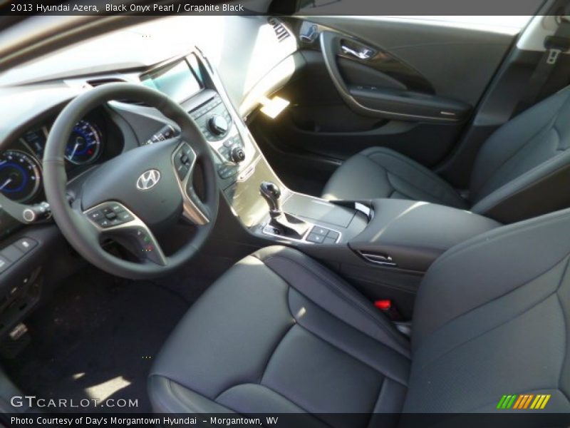 Black Onyx Pearl / Graphite Black 2013 Hyundai Azera