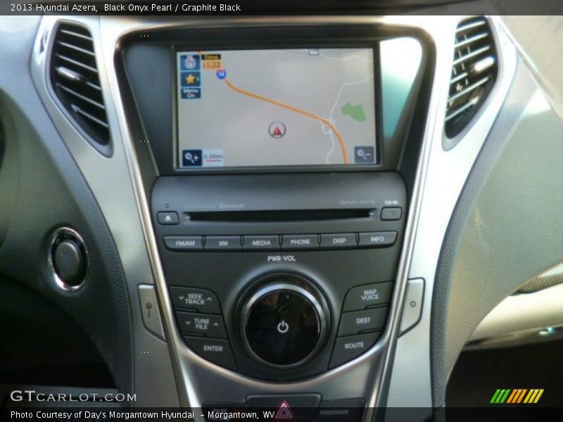 Black Onyx Pearl / Graphite Black 2013 Hyundai Azera