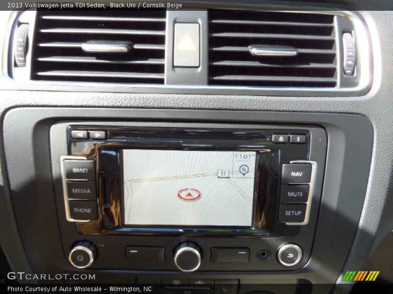 Black Uni / Cornsilk Beige 2013 Volkswagen Jetta TDI Sedan
