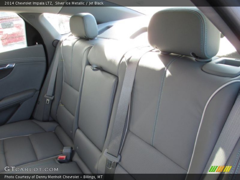 Silver Ice Metallic / Jet Black 2014 Chevrolet Impala LTZ