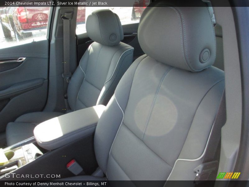 Silver Ice Metallic / Jet Black 2014 Chevrolet Impala LTZ