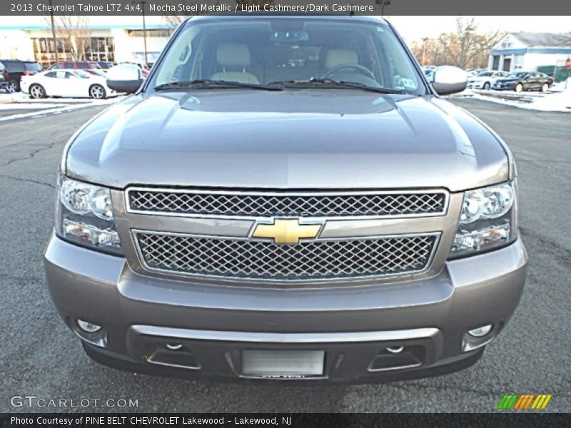 Mocha Steel Metallic / Light Cashmere/Dark Cashmere 2013 Chevrolet Tahoe LTZ 4x4