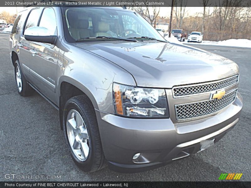 Mocha Steel Metallic / Light Cashmere/Dark Cashmere 2013 Chevrolet Tahoe LTZ 4x4