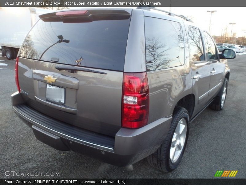 Mocha Steel Metallic / Light Cashmere/Dark Cashmere 2013 Chevrolet Tahoe LTZ 4x4