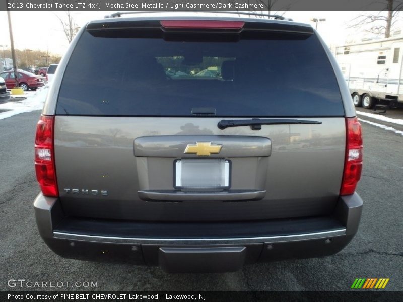 Mocha Steel Metallic / Light Cashmere/Dark Cashmere 2013 Chevrolet Tahoe LTZ 4x4