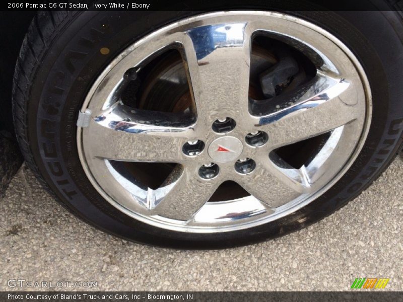  2006 G6 GT Sedan Wheel