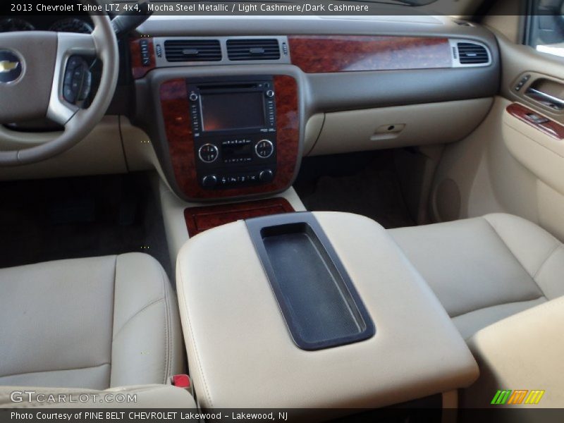 Mocha Steel Metallic / Light Cashmere/Dark Cashmere 2013 Chevrolet Tahoe LTZ 4x4