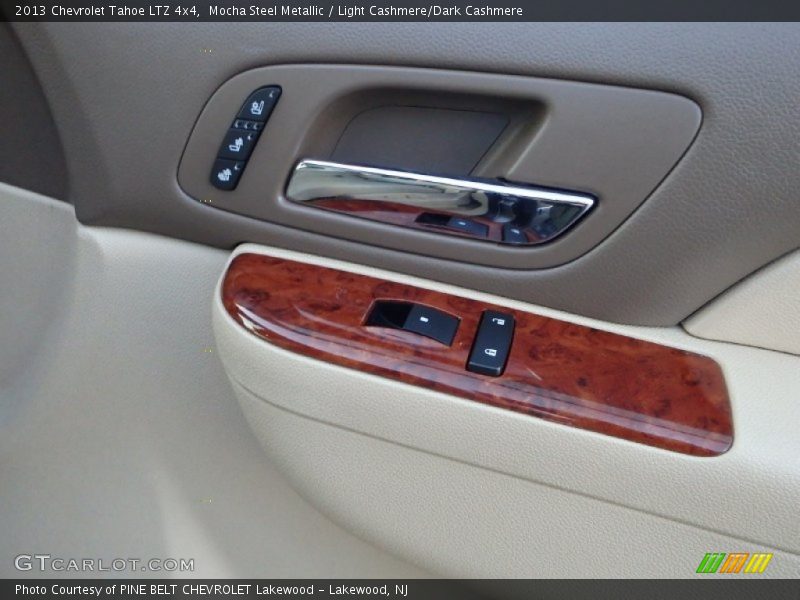 Mocha Steel Metallic / Light Cashmere/Dark Cashmere 2013 Chevrolet Tahoe LTZ 4x4