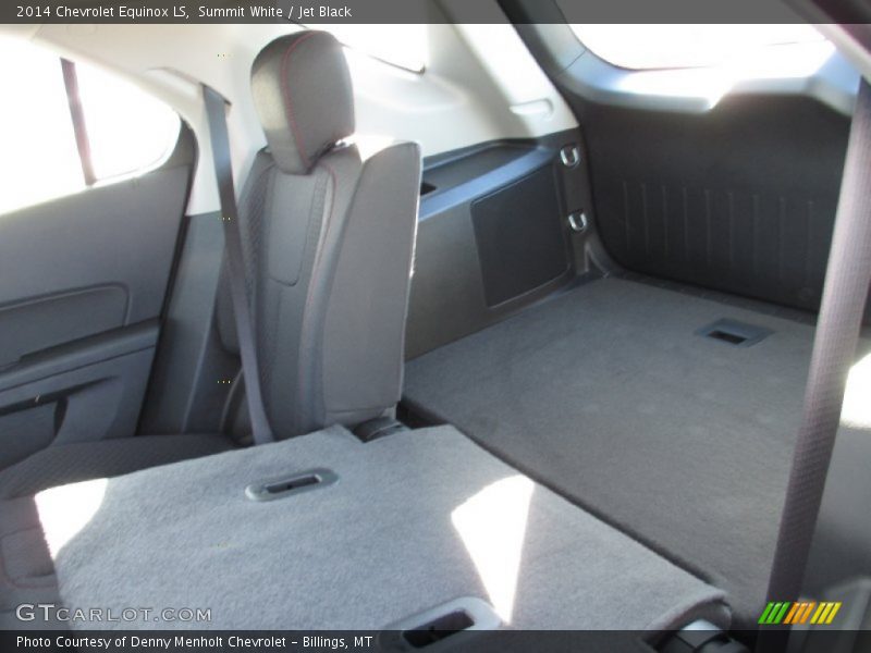 Summit White / Jet Black 2014 Chevrolet Equinox LS