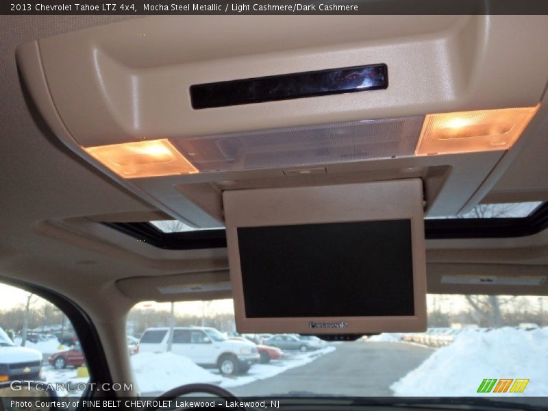 Mocha Steel Metallic / Light Cashmere/Dark Cashmere 2013 Chevrolet Tahoe LTZ 4x4