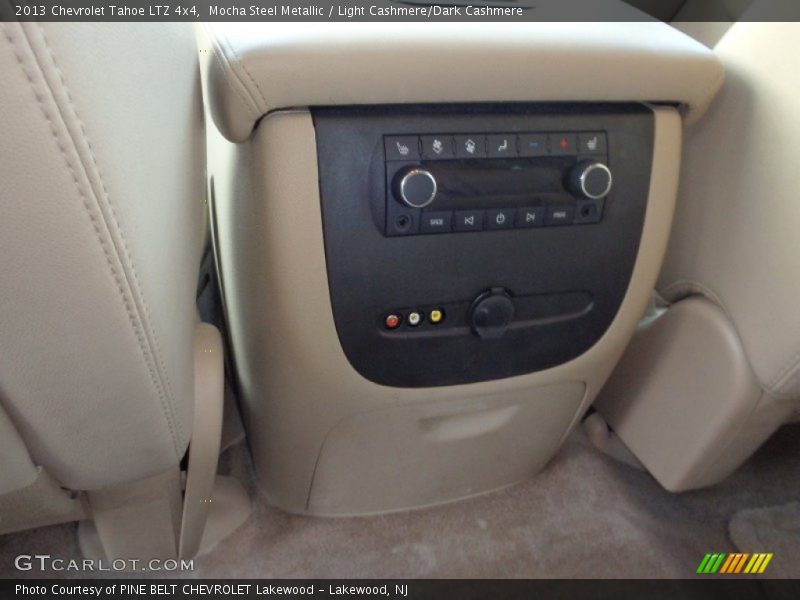 Mocha Steel Metallic / Light Cashmere/Dark Cashmere 2013 Chevrolet Tahoe LTZ 4x4
