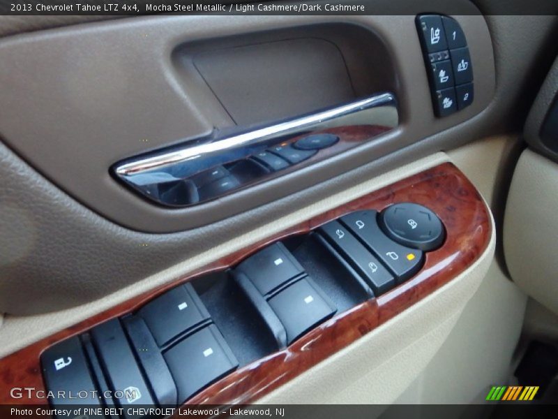 Mocha Steel Metallic / Light Cashmere/Dark Cashmere 2013 Chevrolet Tahoe LTZ 4x4