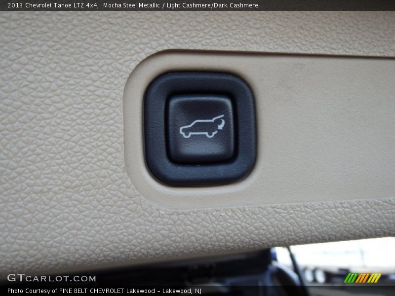Mocha Steel Metallic / Light Cashmere/Dark Cashmere 2013 Chevrolet Tahoe LTZ 4x4