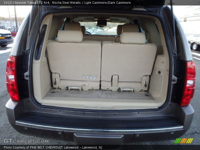Mocha Steel Metallic / Light Cashmere/Dark Cashmere 2013 Chevrolet Tahoe LTZ 4x4