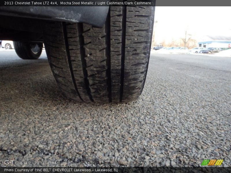 Mocha Steel Metallic / Light Cashmere/Dark Cashmere 2013 Chevrolet Tahoe LTZ 4x4