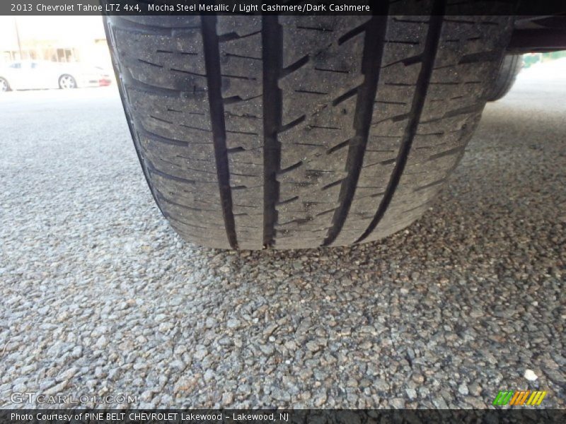 Mocha Steel Metallic / Light Cashmere/Dark Cashmere 2013 Chevrolet Tahoe LTZ 4x4