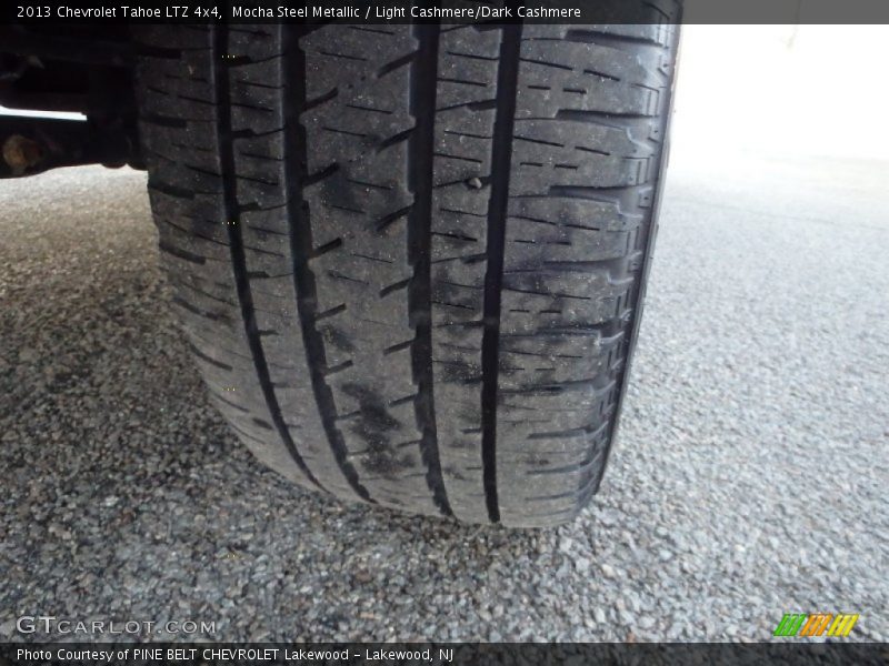 Mocha Steel Metallic / Light Cashmere/Dark Cashmere 2013 Chevrolet Tahoe LTZ 4x4
