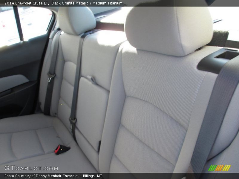 Black Granite Metallic / Medium Titanium 2014 Chevrolet Cruze LT