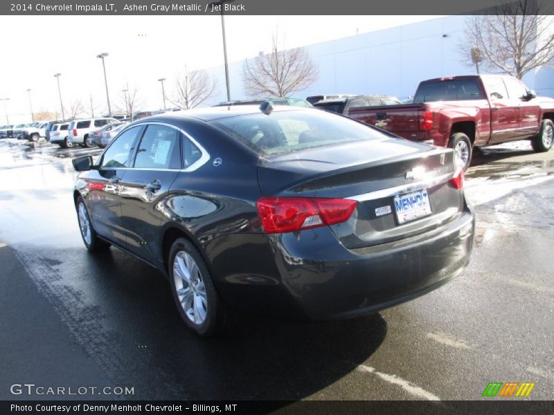 Ashen Gray Metallic / Jet Black 2014 Chevrolet Impala LT