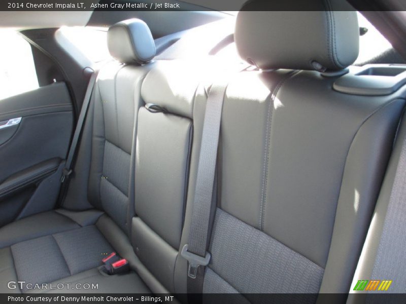 Ashen Gray Metallic / Jet Black 2014 Chevrolet Impala LT