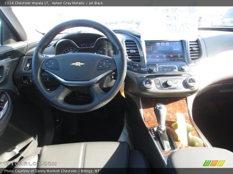 Ashen Gray Metallic / Jet Black 2014 Chevrolet Impala LT