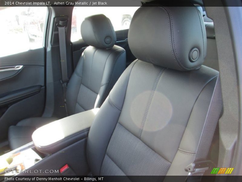 Ashen Gray Metallic / Jet Black 2014 Chevrolet Impala LT