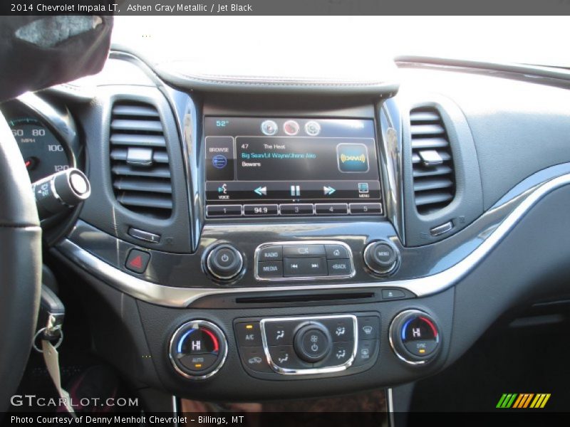 Ashen Gray Metallic / Jet Black 2014 Chevrolet Impala LT