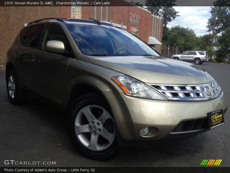 Chardonnay Metallic / Cafe Latte 2005 Nissan Murano SL AWD