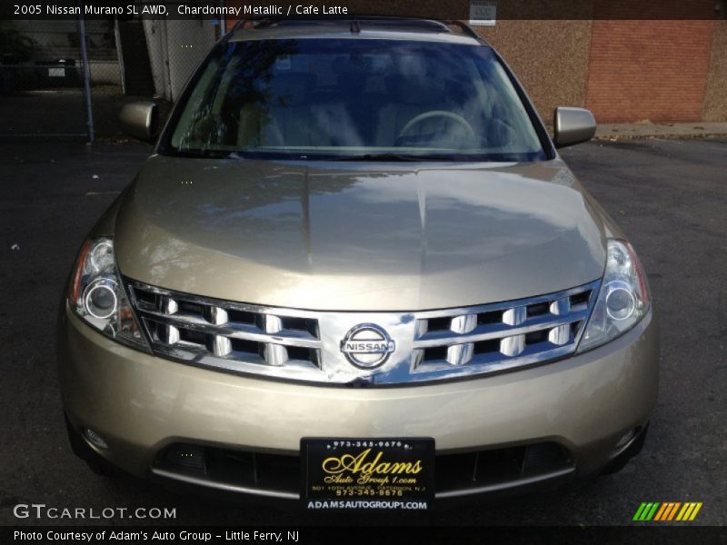 Chardonnay Metallic / Cafe Latte 2005 Nissan Murano SL AWD