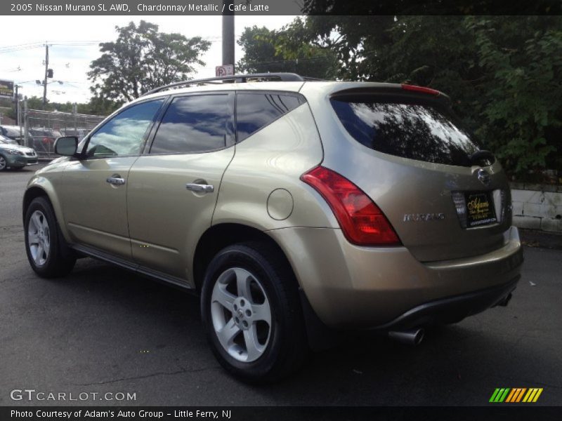 Chardonnay Metallic / Cafe Latte 2005 Nissan Murano SL AWD