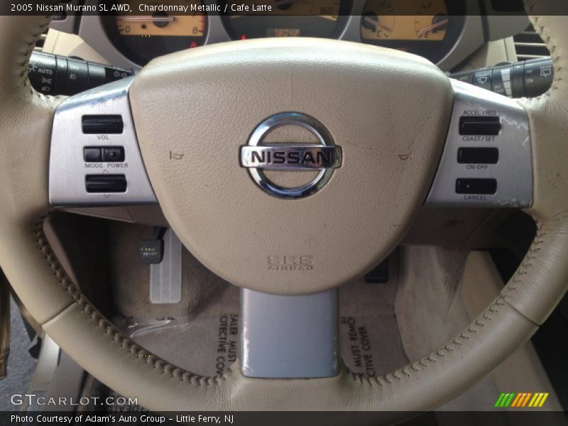 Chardonnay Metallic / Cafe Latte 2005 Nissan Murano SL AWD
