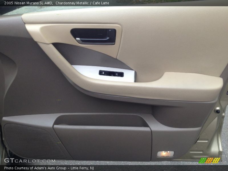 Chardonnay Metallic / Cafe Latte 2005 Nissan Murano SL AWD