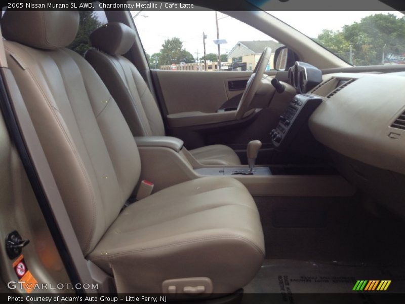 Chardonnay Metallic / Cafe Latte 2005 Nissan Murano SL AWD