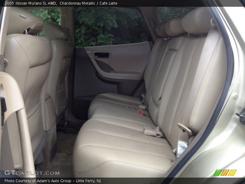 Chardonnay Metallic / Cafe Latte 2005 Nissan Murano SL AWD