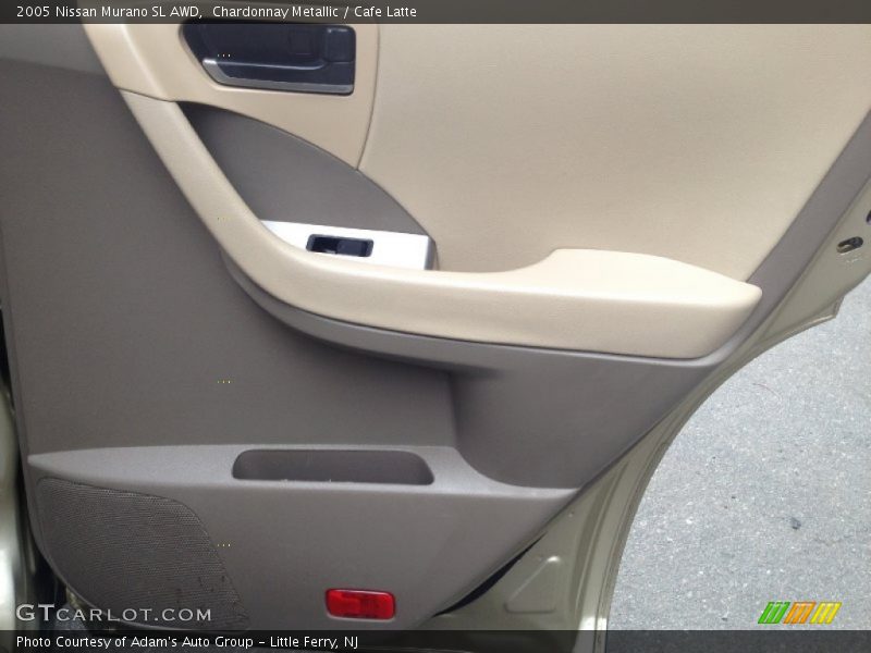 Chardonnay Metallic / Cafe Latte 2005 Nissan Murano SL AWD