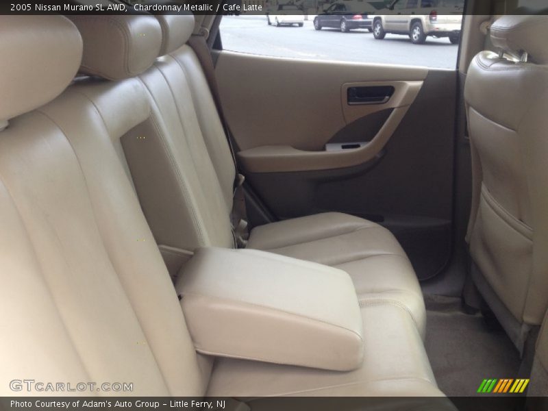Chardonnay Metallic / Cafe Latte 2005 Nissan Murano SL AWD