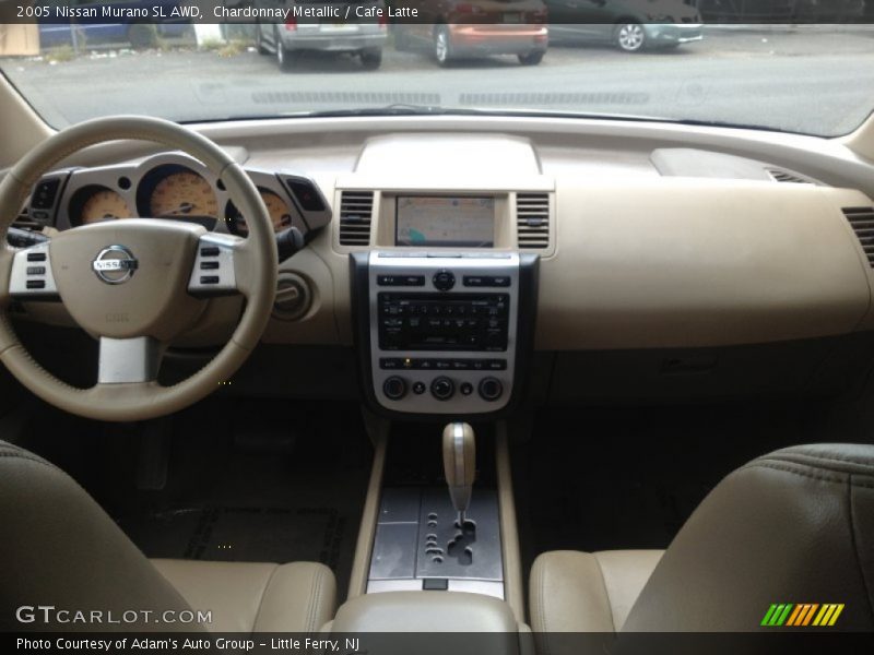 Chardonnay Metallic / Cafe Latte 2005 Nissan Murano SL AWD
