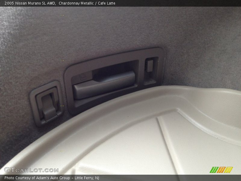 Chardonnay Metallic / Cafe Latte 2005 Nissan Murano SL AWD