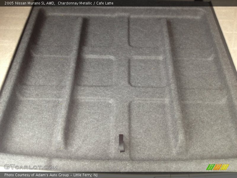Chardonnay Metallic / Cafe Latte 2005 Nissan Murano SL AWD