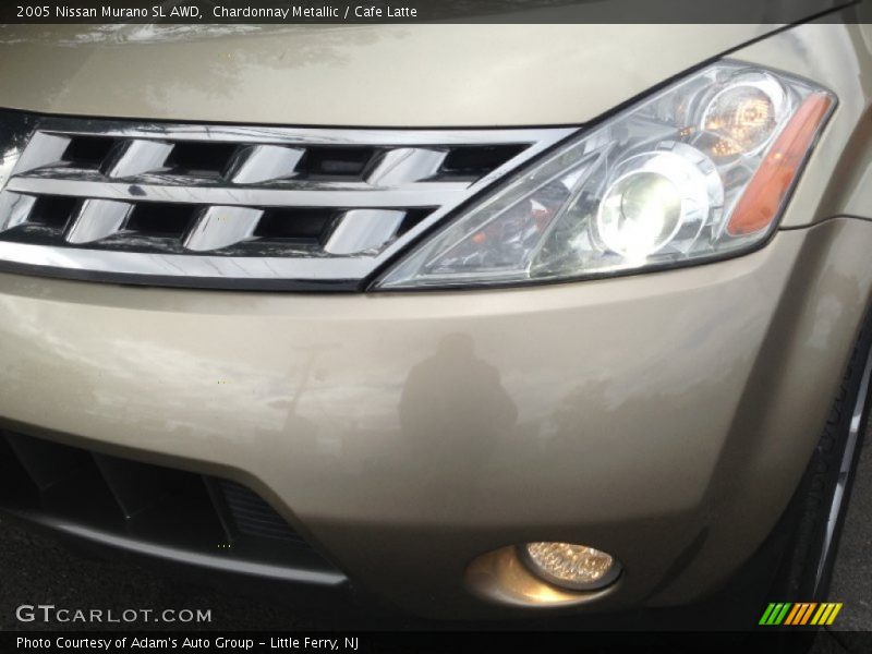 Chardonnay Metallic / Cafe Latte 2005 Nissan Murano SL AWD