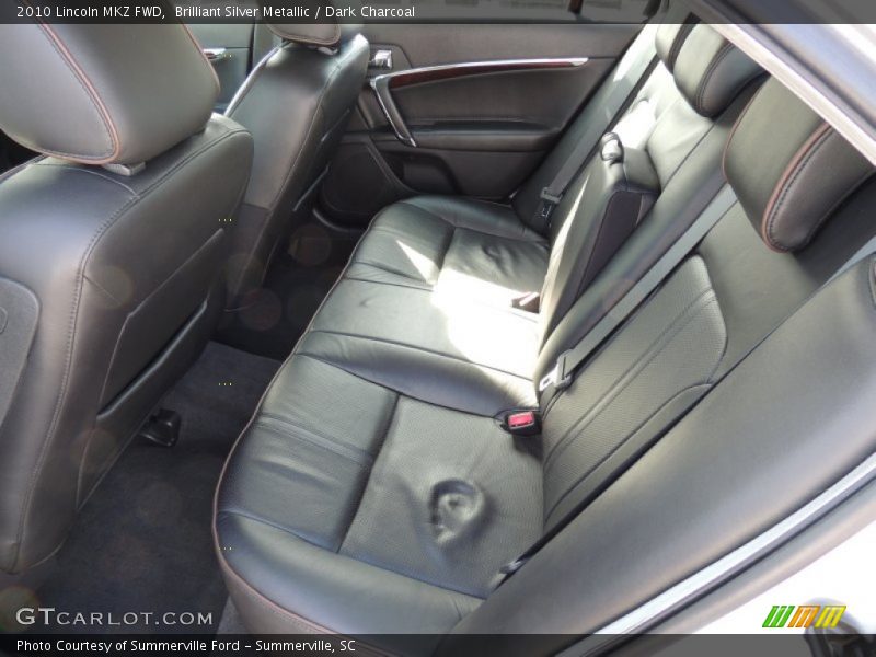 Brilliant Silver Metallic / Dark Charcoal 2010 Lincoln MKZ FWD