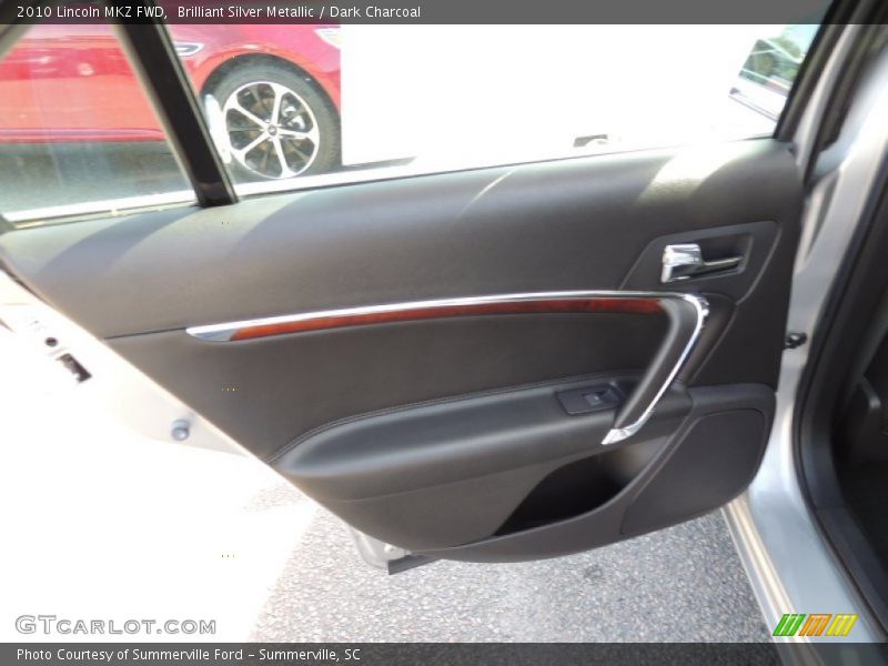 Brilliant Silver Metallic / Dark Charcoal 2010 Lincoln MKZ FWD