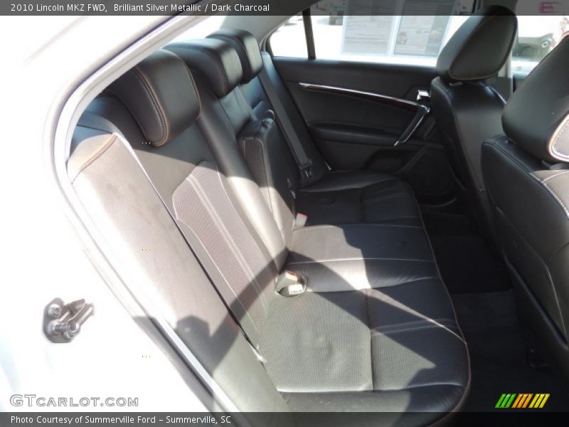 Brilliant Silver Metallic / Dark Charcoal 2010 Lincoln MKZ FWD