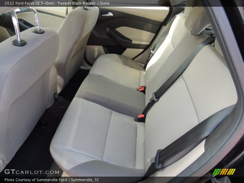 Tuxedo Black Metallic / Stone 2012 Ford Focus SE 5-Door
