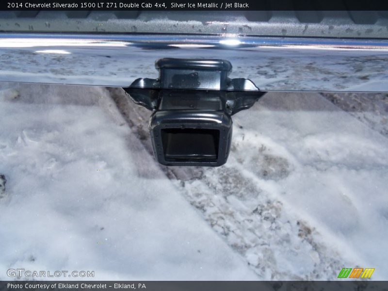 Silver Ice Metallic / Jet Black 2014 Chevrolet Silverado 1500 LT Z71 Double Cab 4x4