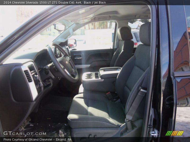 Black / Jet Black 2014 Chevrolet Silverado 1500 LT Z71 Double Cab 4x4