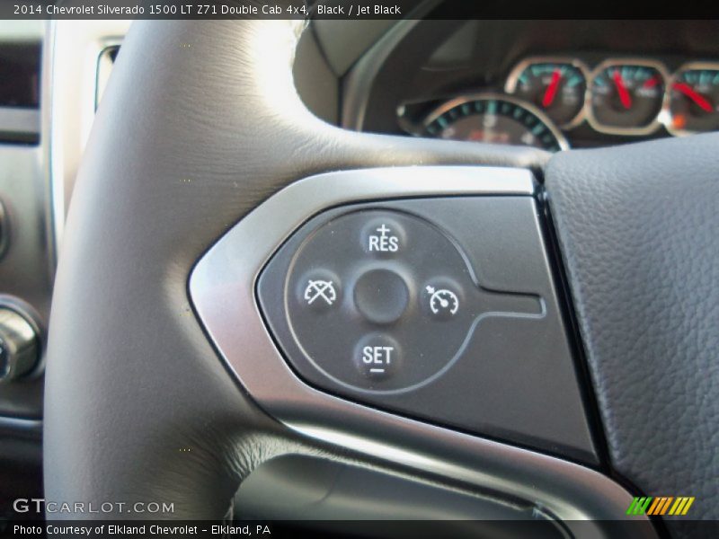 Black / Jet Black 2014 Chevrolet Silverado 1500 LT Z71 Double Cab 4x4