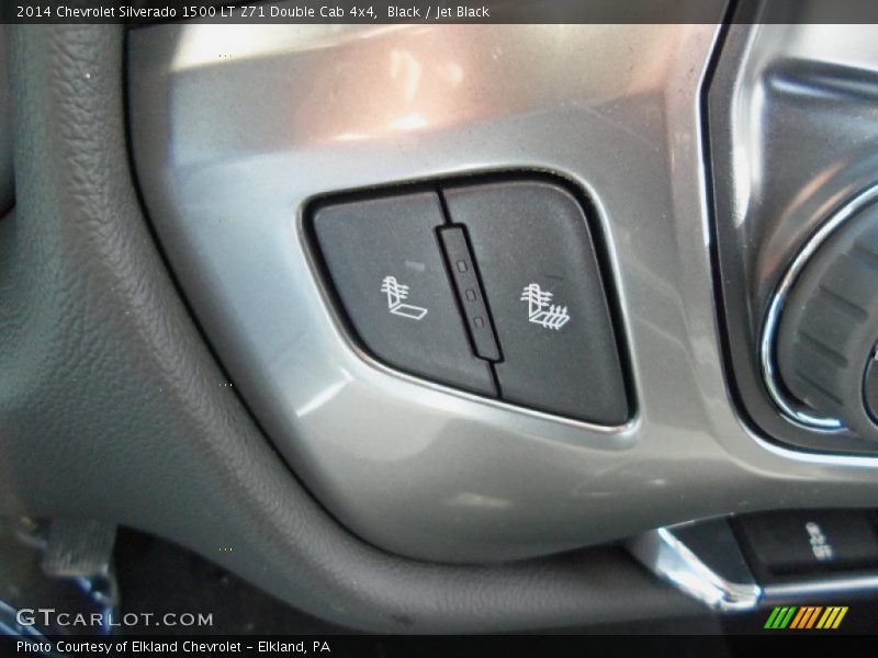 Black / Jet Black 2014 Chevrolet Silverado 1500 LT Z71 Double Cab 4x4