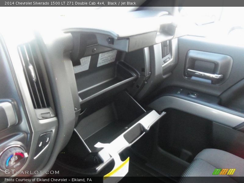 Black / Jet Black 2014 Chevrolet Silverado 1500 LT Z71 Double Cab 4x4